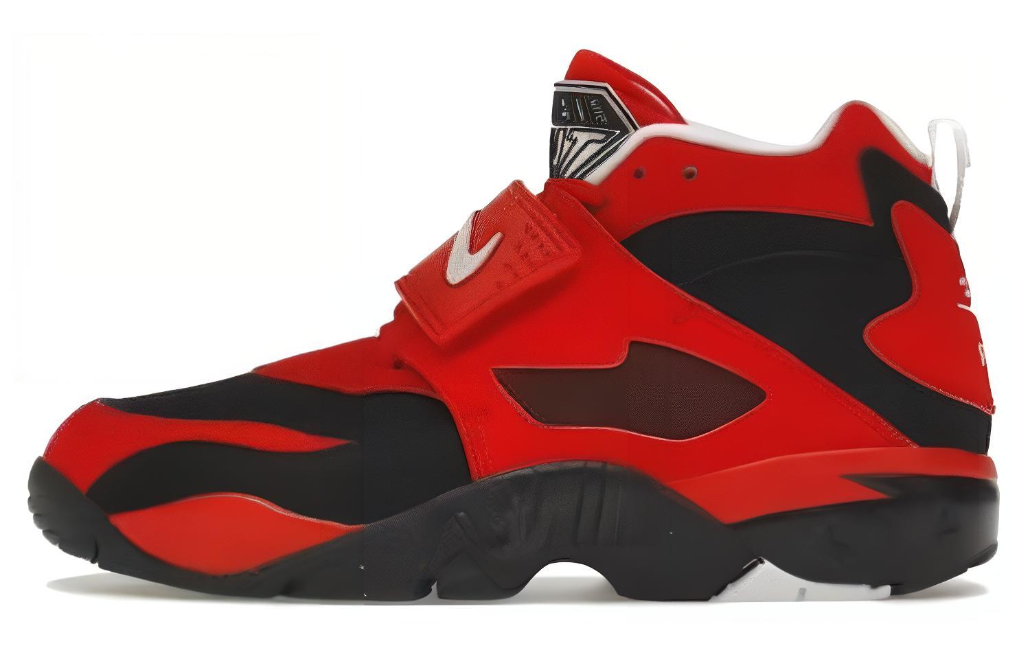 Order Nike Air Diamond Turf ''Challenge Rood Zwart'' 309434-007