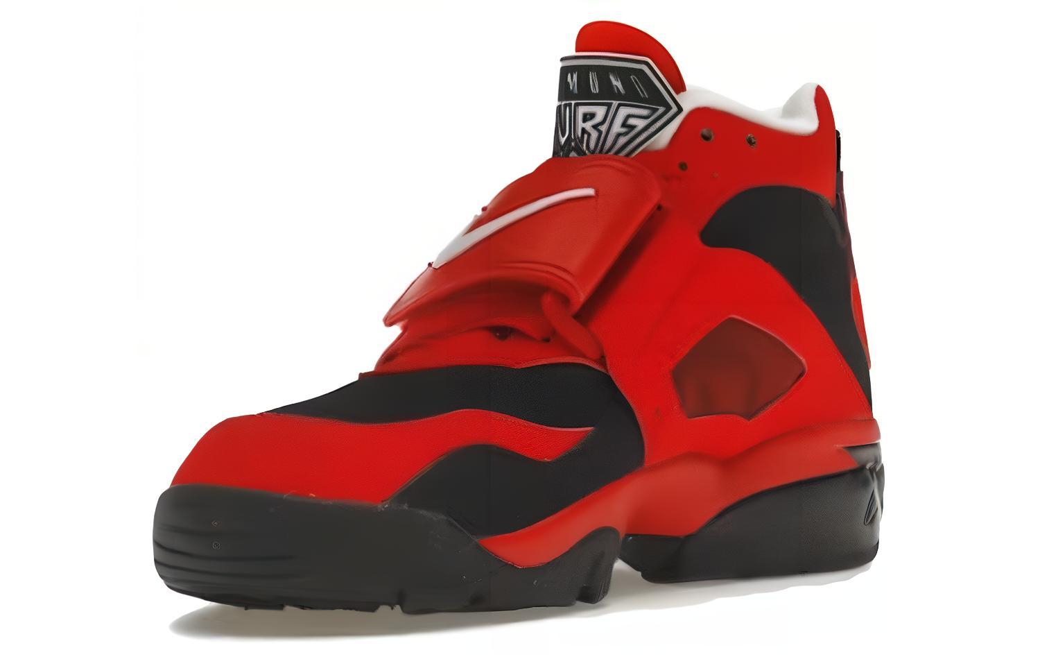 Lookbook Nike Air Diamond Turf ''Challenge Rood Zwart'' 309434-007