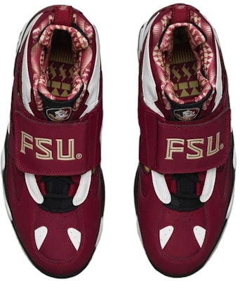Nike Air Diamond Turf II PRM QS 'FSU' Lelaki Kasual Sneakers 700867-600 Lookbook Nike Air Diamond Turf II PRM QS 'FSU' Lelaki Kasual Sneakers 700867-600