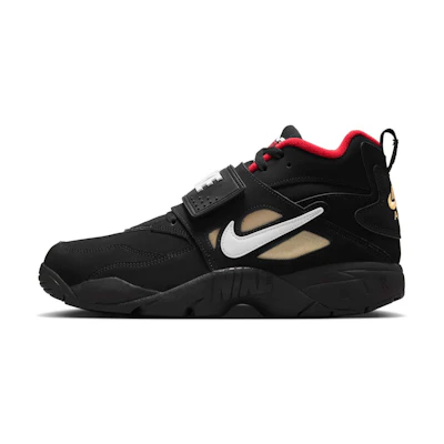 Nike Air Diamond Turf Proto '92 'Black Fire Red'