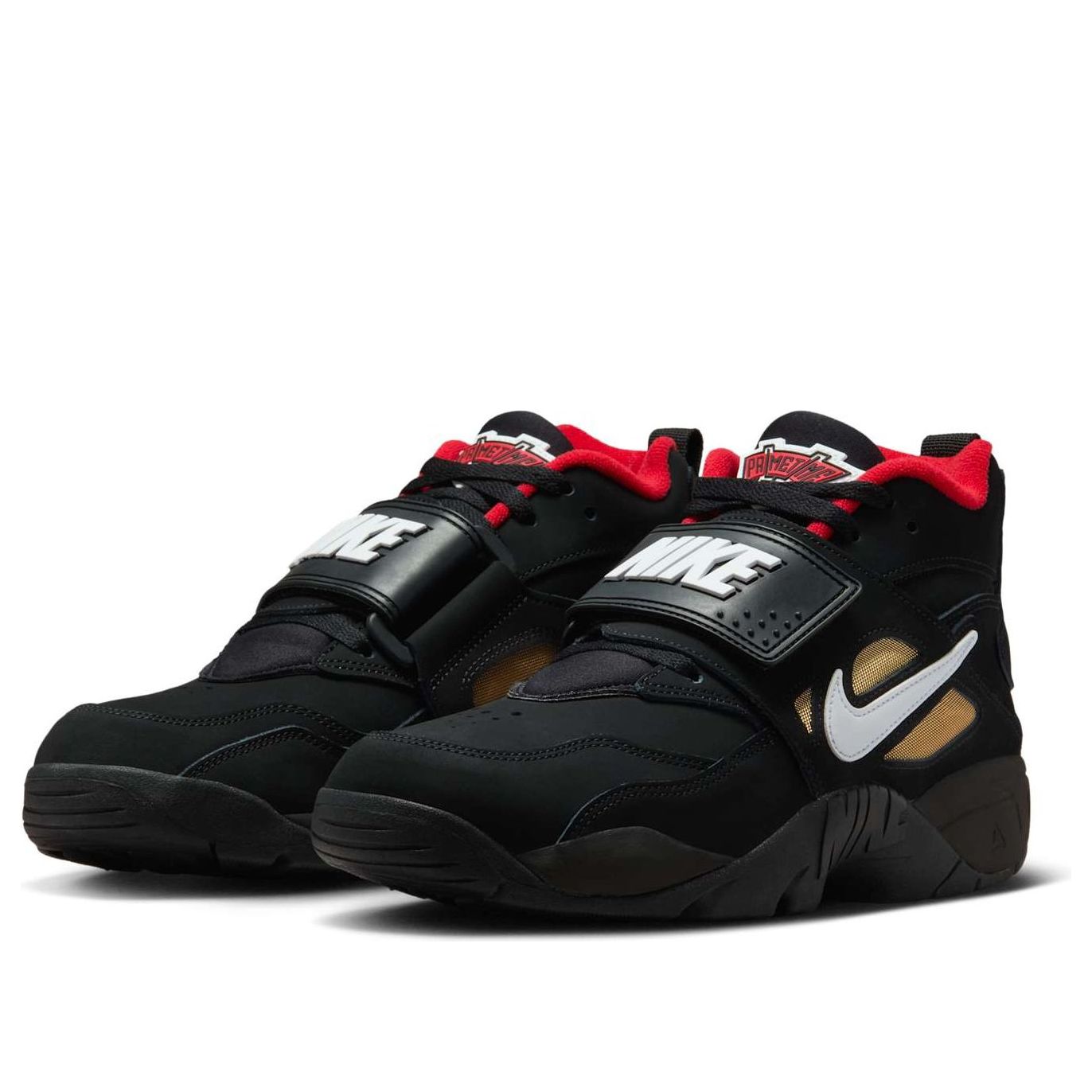 Shop Nike Air Diamond Turf Proto '92 'Negro Rojo Fuego' IM5767-001