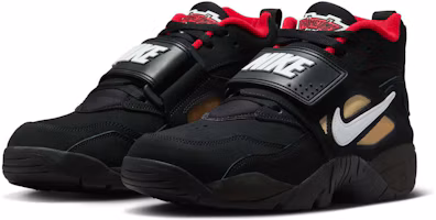 Shop Nike Air Diamond Turf Proto '92 'Black Fire Red' IM5767-001