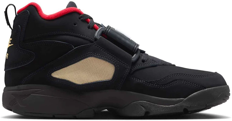 Nike Air Diamond Turf Proto '92 'Negro Rojo Fuego' IM5767-001 Details for Nike Air Diamond Turf Proto '92 'Negro Rojo Fuego' IM5767-001