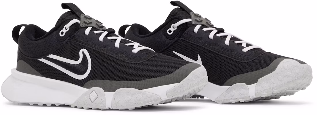 Nike Air Diamond Varsity Turf 'Hitam Kelabu Besi' DZ0502-002 Cheap Nike Air Diamond Varsity Turf 'Hitam Kelabu Besi' DZ0502-002