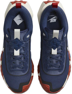 Nike Air Diamond Varsity Turf ''Blu Navy Mezzanotte'' DZ0502-401 Lookbook Nike Air Diamond Varsity Turf ''Blu Navy Mezzanotte'' DZ0502-401