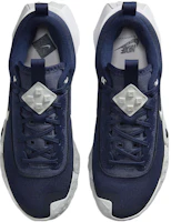 Shop Nike Air Diamond Varsity Turf 'Midnight Navy White' DZ0502-400