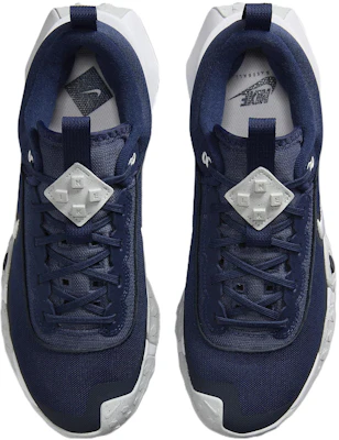Nike Air Diamond Varsity Turf ''Bleu Minuit Blanc'' DZ0502-400 Shop Nike Air Diamond Varsity Turf ''Bleu Minuit Blanc'' DZ0502-400
