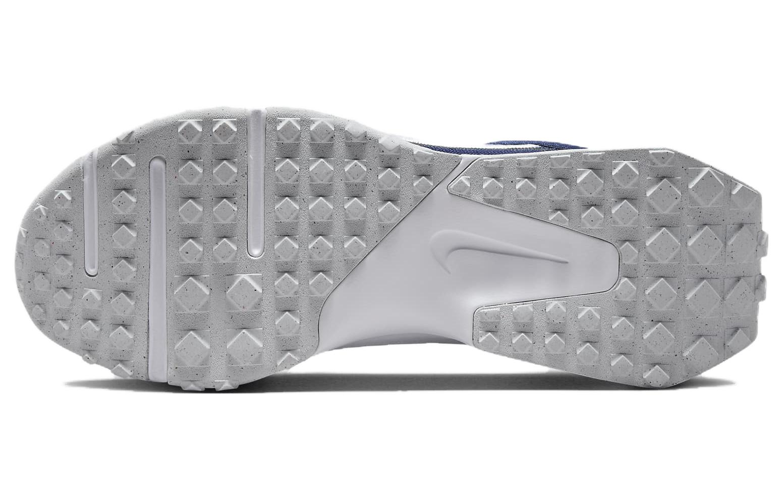 Details for Nike Air Diamond Varsity Turf ''Bleu Minuit Blanc'' DZ0502-400