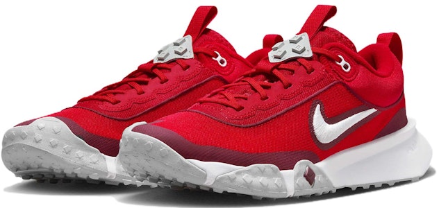 Nike Air Diamond Varsity Turf 'Merah Universiti' DZ0502-600 Lookbook Nike Air Diamond Varsity Turf 'Merah Universiti' DZ0502-600