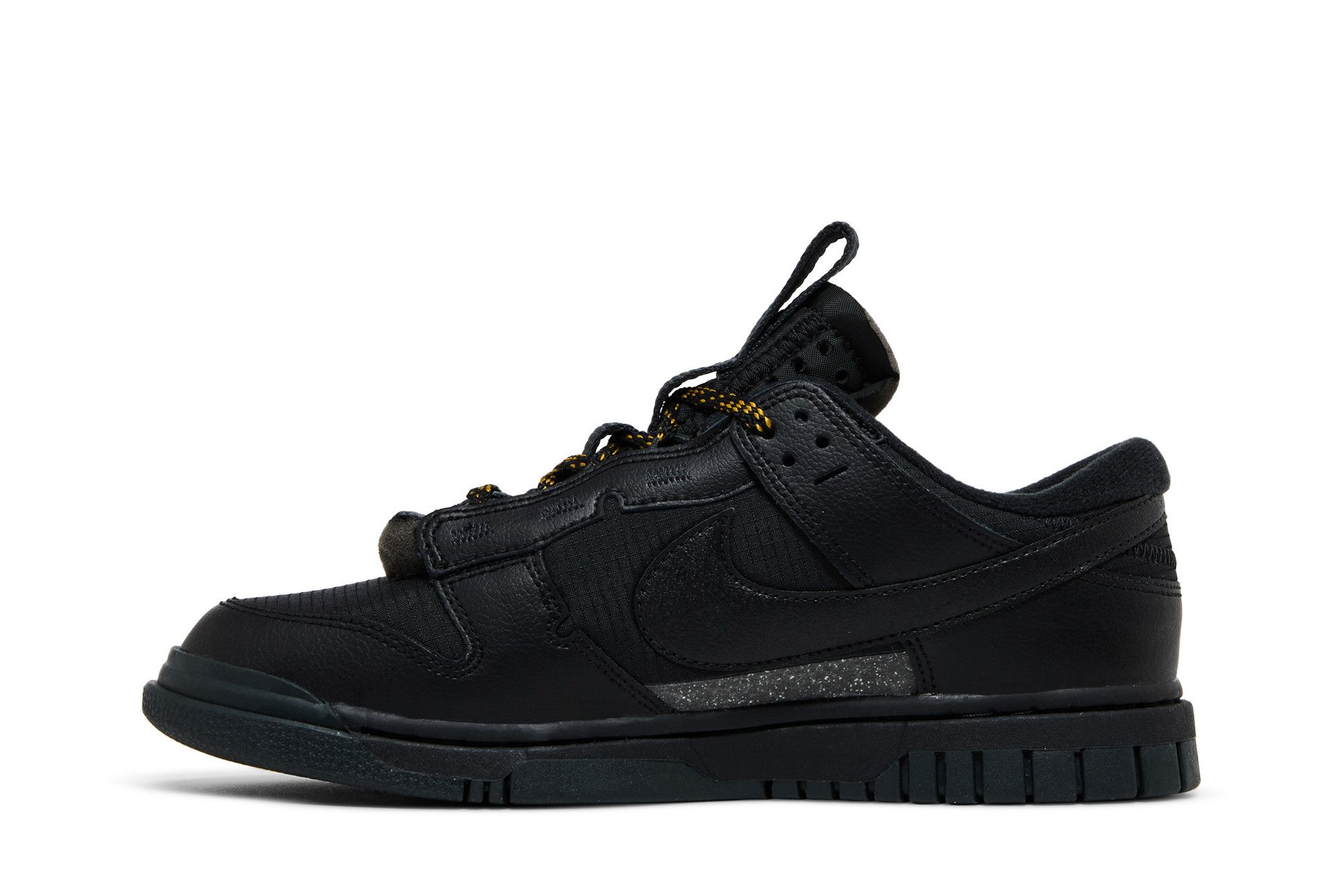 Lookbook 耐克Air Dunk Jumbo黑金配色 FB8894-001