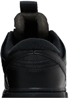 Sizing Nike Air Dunk Jumbo ''Nero Oro'' FB8894-001