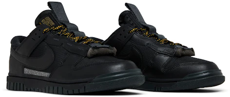 Cheap Nike Air Dunk Jumbo ''Nero Oro'' FB8894-001