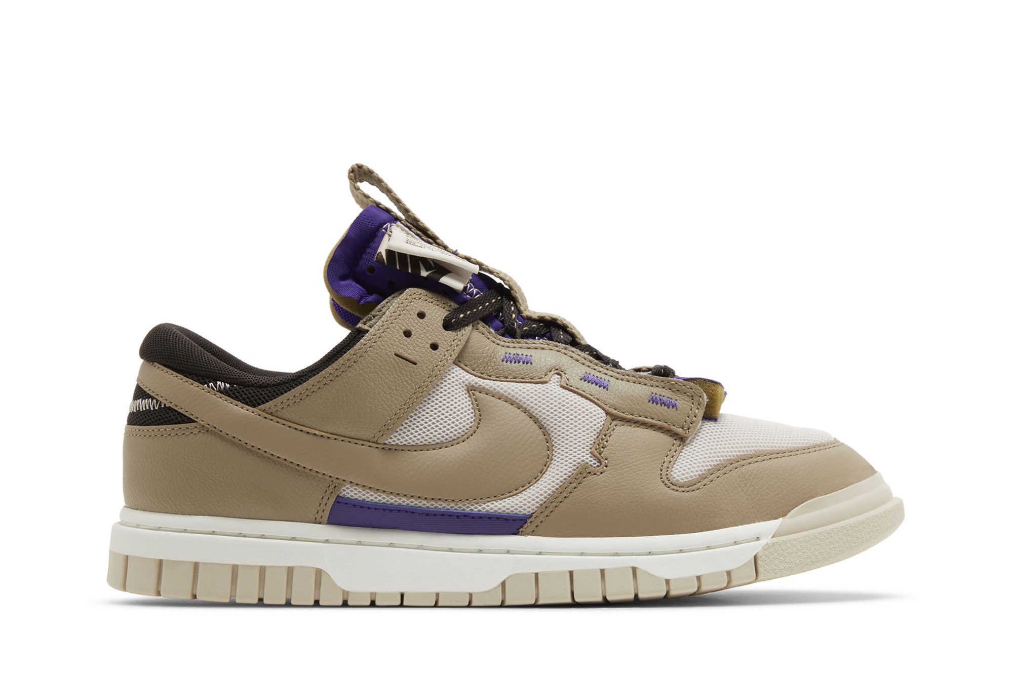 Nike Air Dunk Jumbo 'Light Orewood Field Purple' DV0821-101
