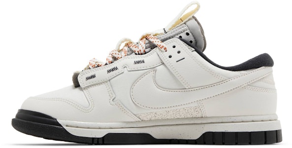 Nike Air Dunk Jumbo 'Phantom' Lelaki FB8894-002 Lookbook Nike Air Dunk Jumbo 'Phantom' Lelaki FB8894-002