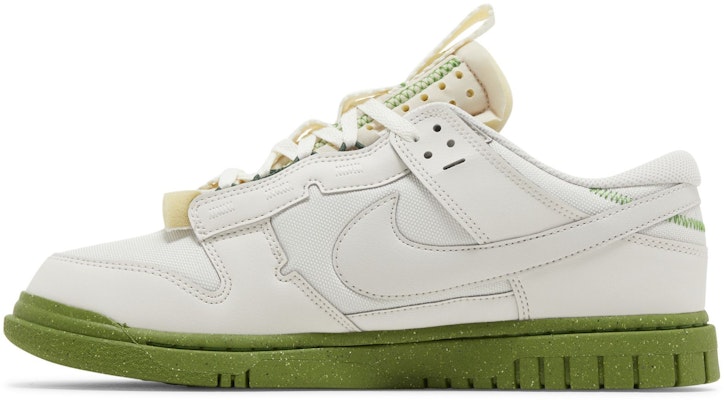 Nike Air Dunk Jumbo 'Phantom Chlorophyll' FJ4192-001 Lookbook Nike Air Dunk Jumbo 'Phantom Chlorophyll' FJ4192-001