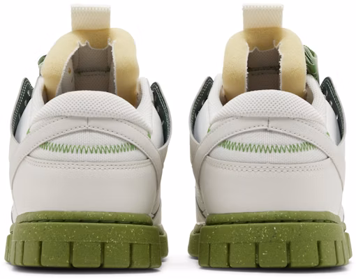 Nike Air Dunk Jumbo 'Phantom Chlorophyll' FJ4192-001 Details for Nike Air Dunk Jumbo 'Phantom Chlorophyll' FJ4192-001