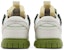 Nike Air Dunk Jumbo 'Phantom Chlorophyll' Lelaki Kasut FJ4192-001
