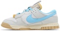 Lookbook Nike Air Dunk Jumbo 'Photon Dust Baltic Blue' Lelaki Wanita Sneakers DV0821-103