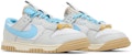 Nike Air Dunk Jumbo 'Photon Dust Baltic Blue' Lelaki Wanita Sneakers DV0821-103
