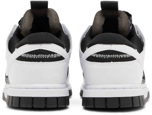 Nike Air Dunk Jumbo 'Reverse Panda' DV0821-002 Details for Nike Air Dunk Jumbo 'Reverse Panda' DV0821-002