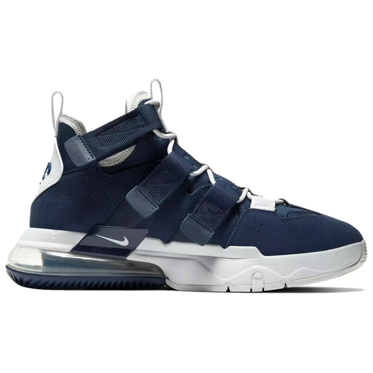 Order Nike Air Edge 270 午夜海军蓝 男款高筒跑鞋 魔术贴