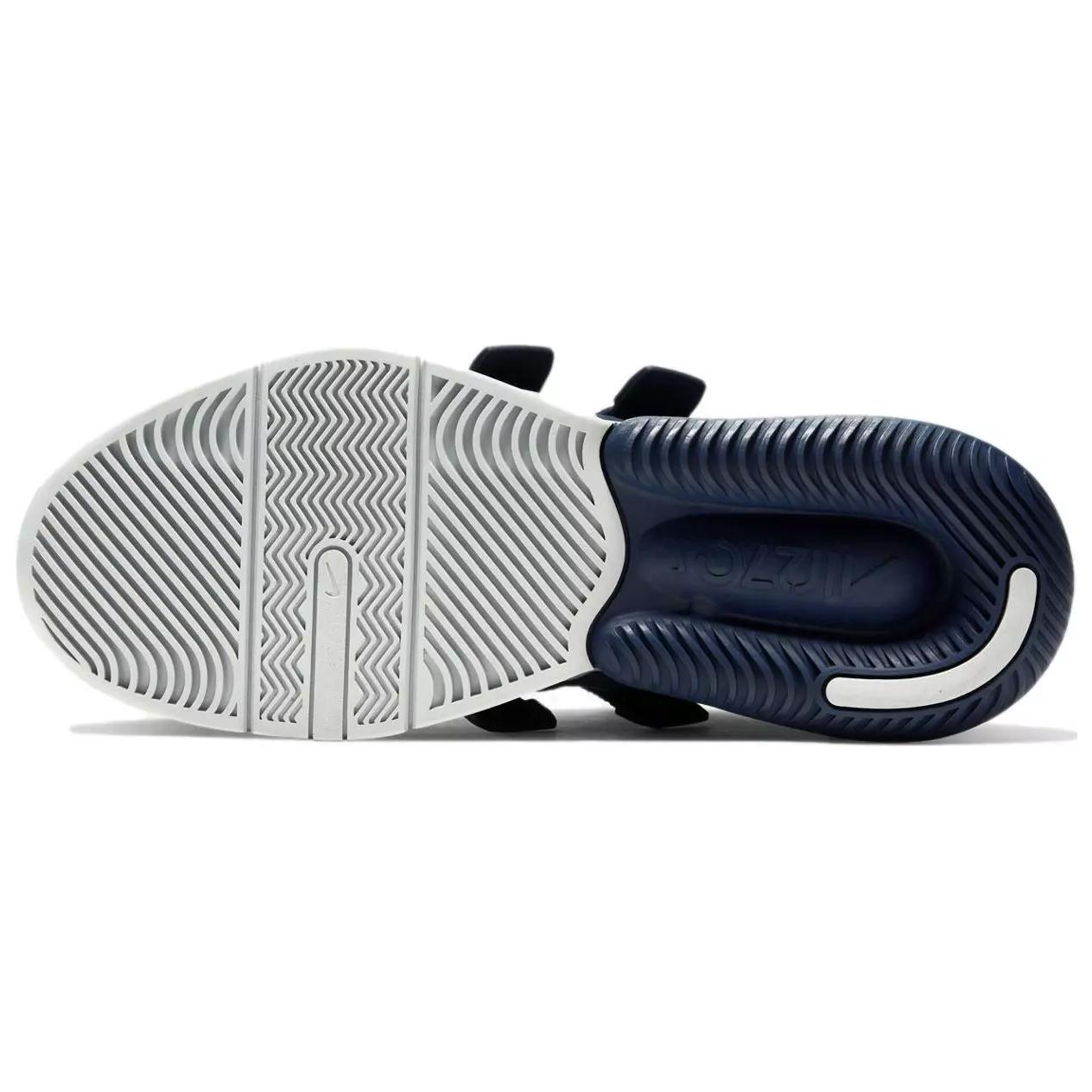 Details for Nike Air Edge 270 午夜海军蓝 男款高筒跑鞋 魔术贴