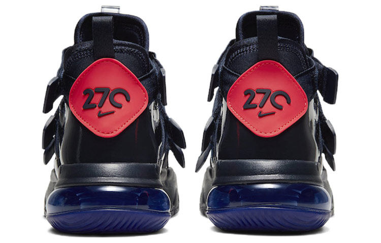 Purchase Nike Air Edge 270 防滑 低筒 復古籃球鞋 男女款 黑