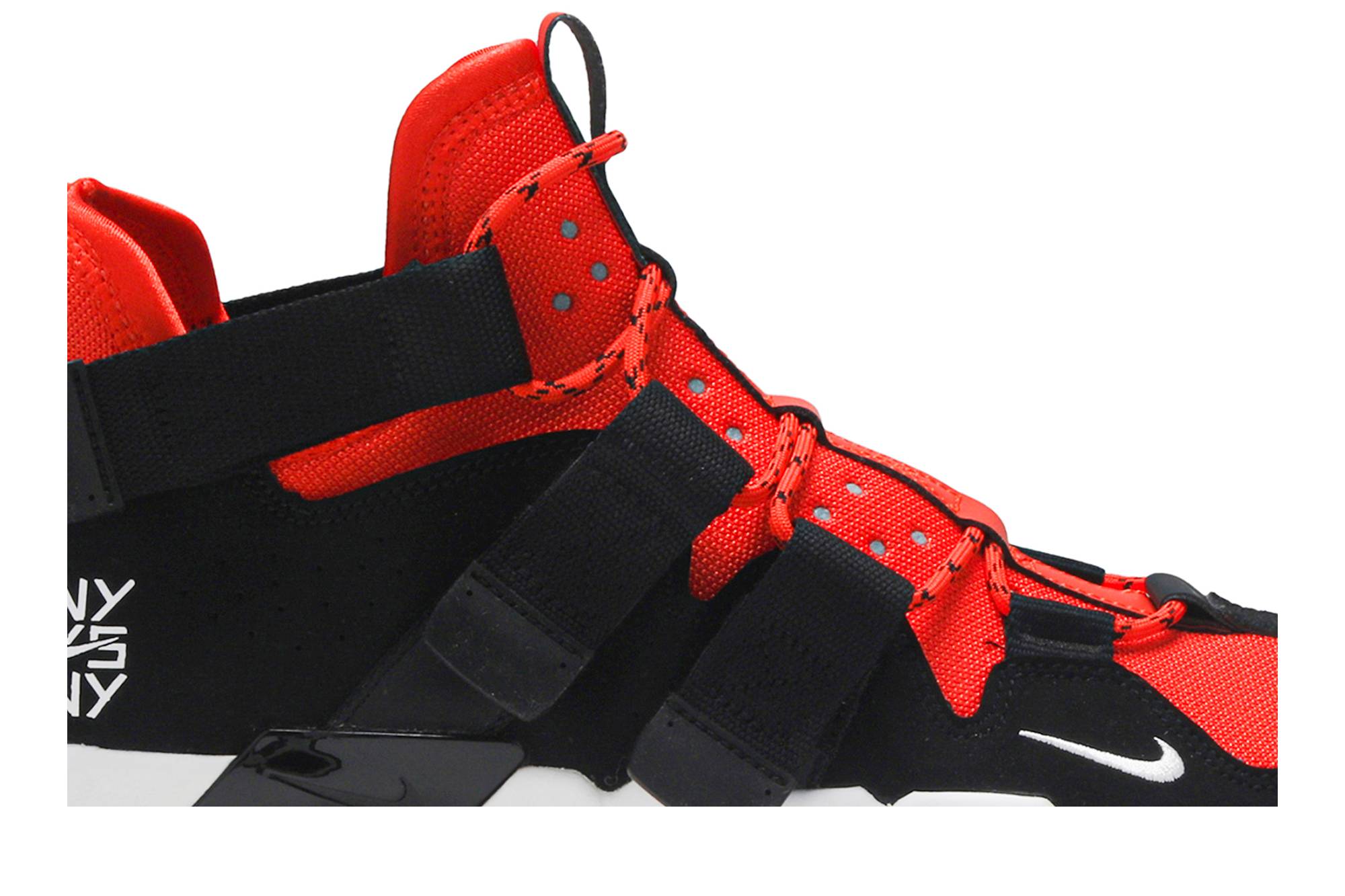 Order Nike Air Edge 270 NY vs NY 氣墊 減震 高幫 復古籃球鞋 男款 黑橙