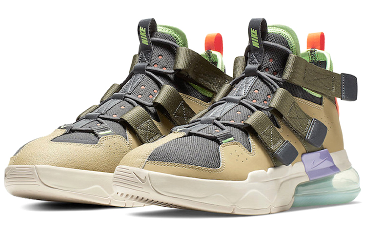 Lookbook Nike Air Edge 270 低筒 跑鞋 男款 灰褐色