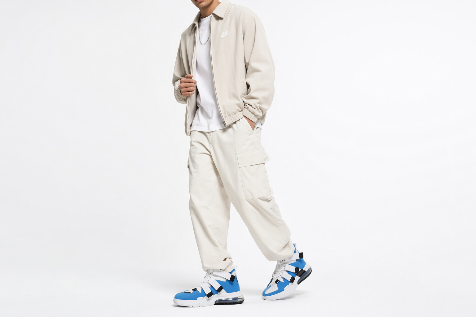 Order Nike Air Edge 270 ''Bleu Université Noir'' AQ8764-400