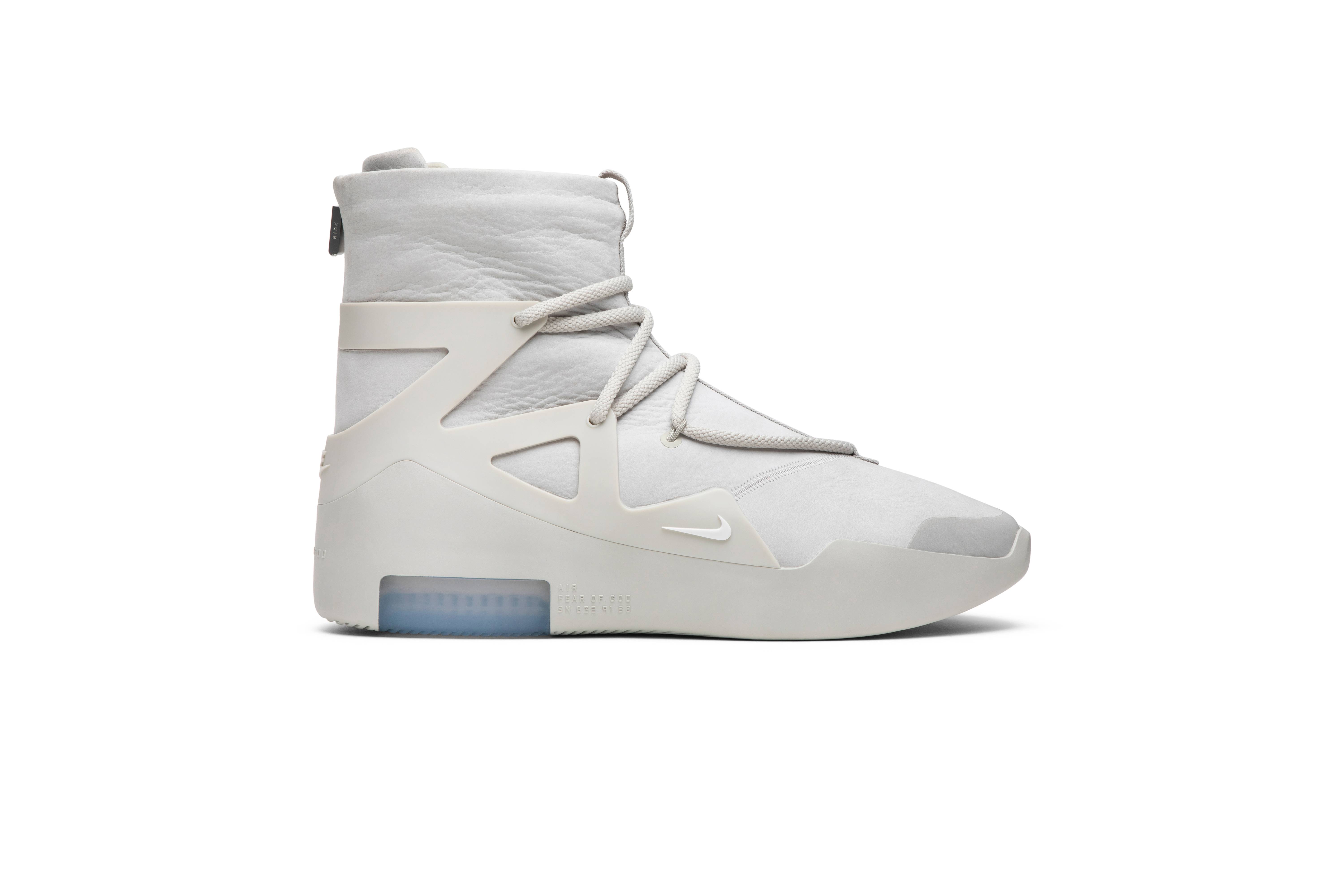 Nike Air Fear of God 1 'Light Bone' (Family & Friends) AR4237-003