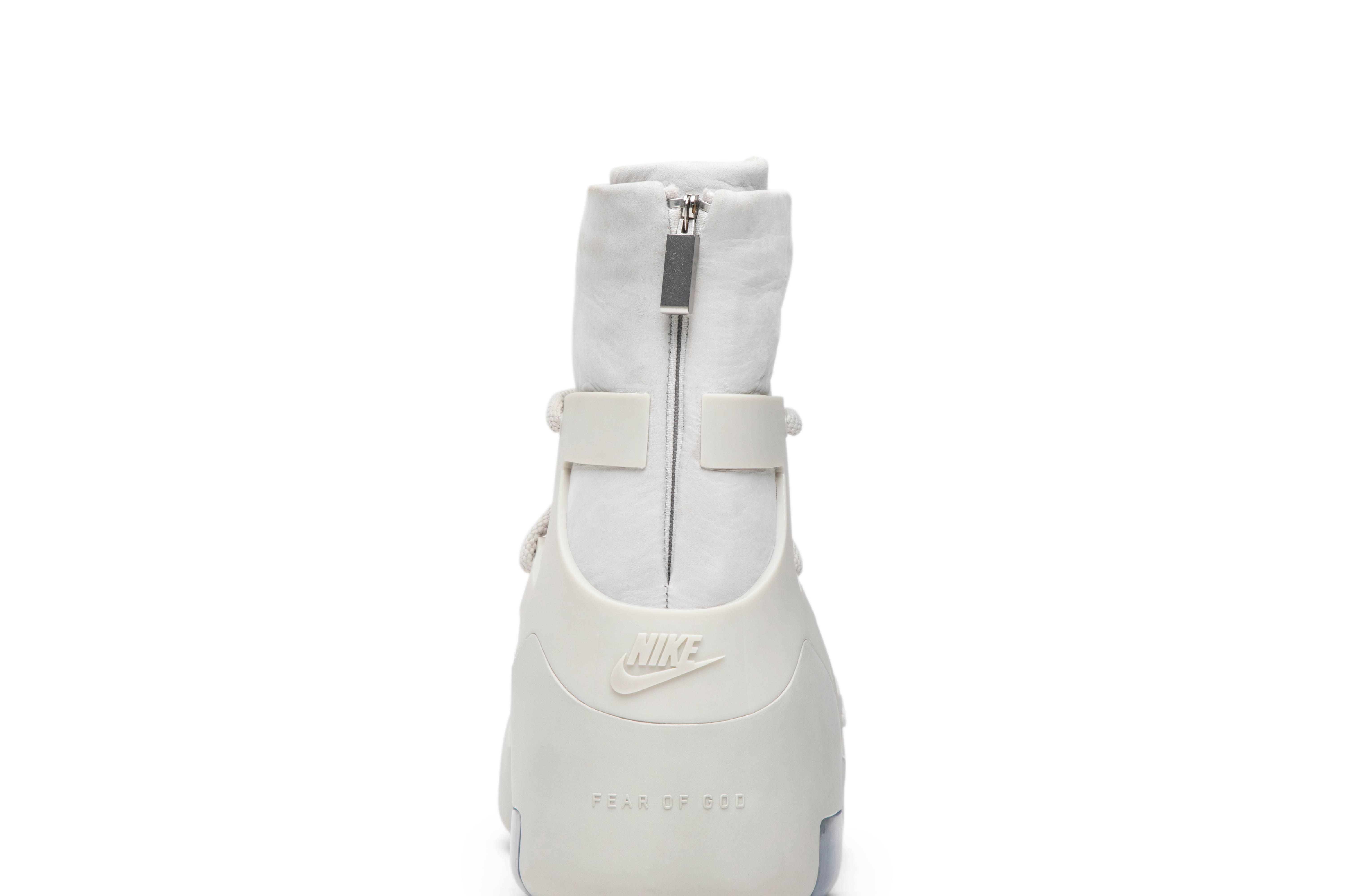 Sizing 耐克Air Fear of God 1 '浅骨色' (亲友版) AR4237-003