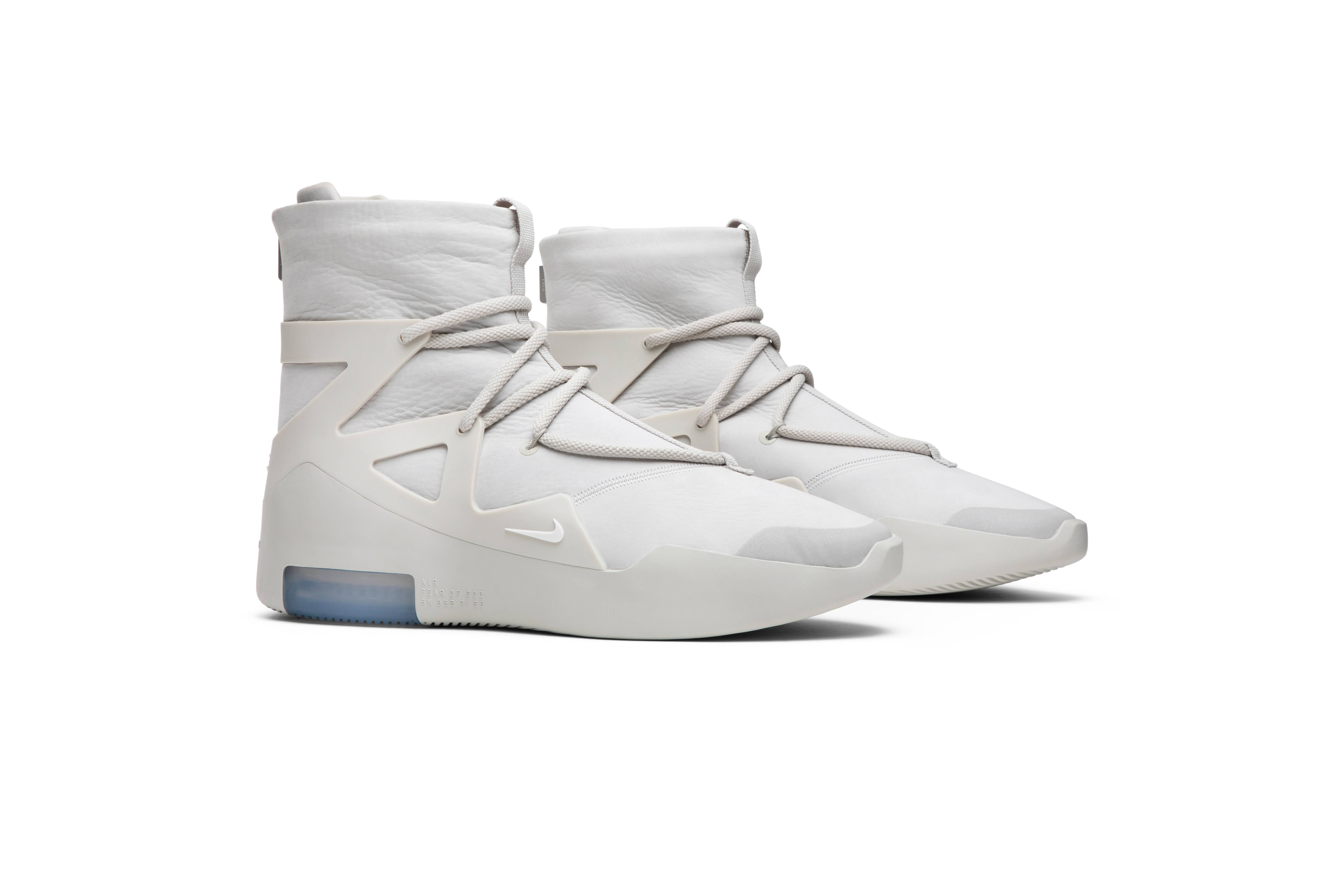 Cheap 耐克Air Fear of God 1 '浅骨色' (亲友版) AR4237-003