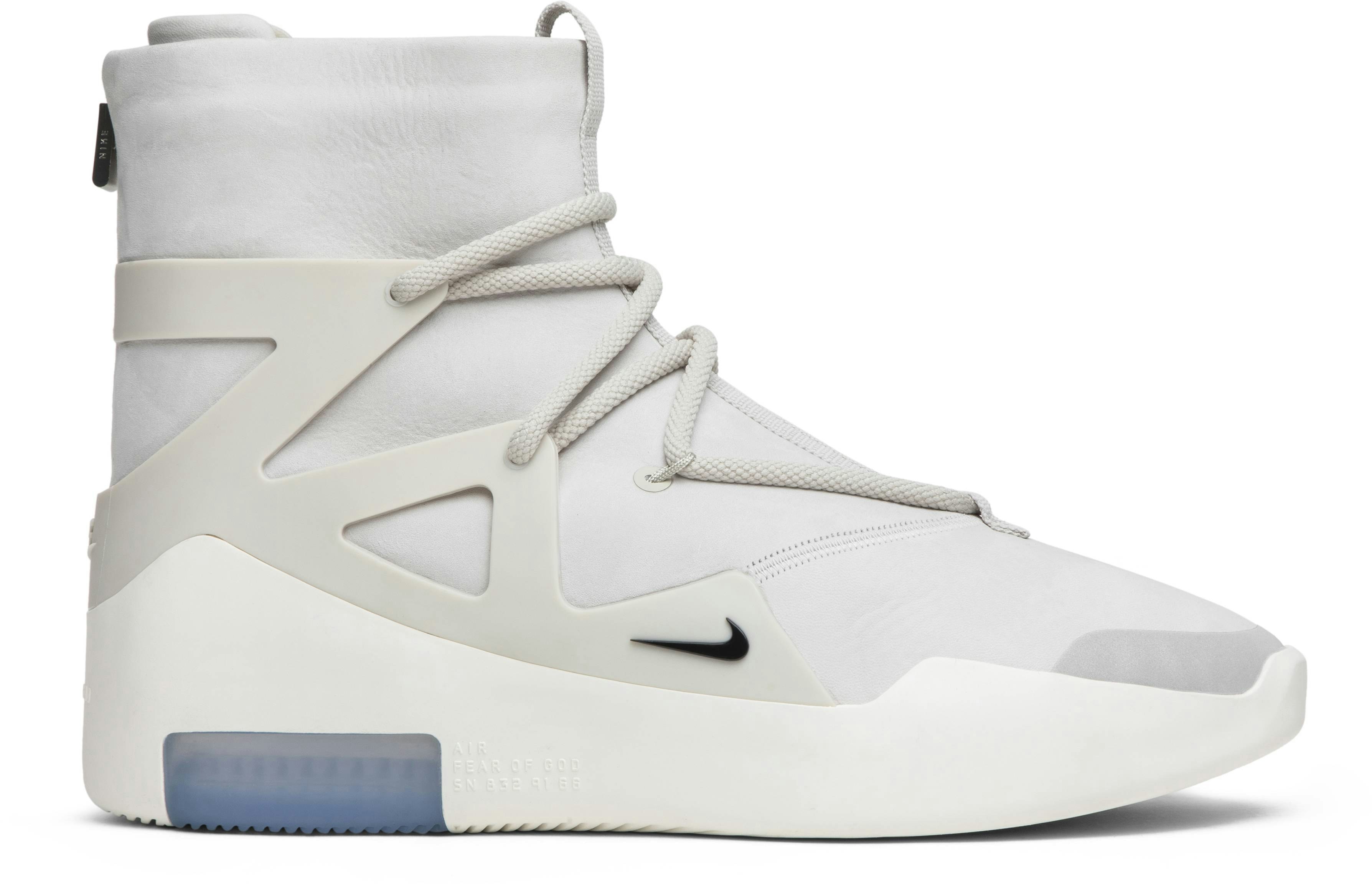 Air fear of god 2025 light bone