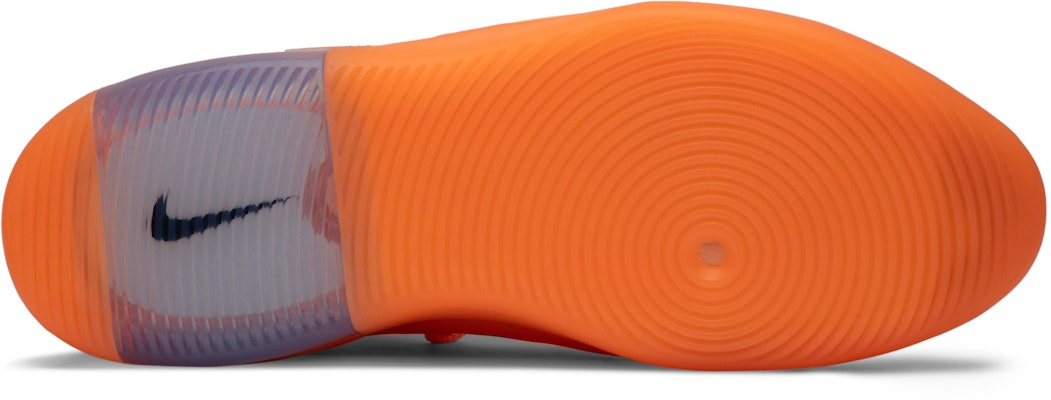 Nike air fear sales of god 1 orange