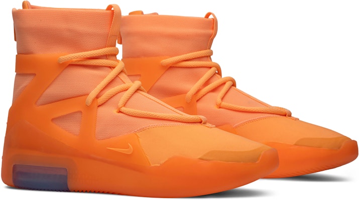 Nike Air Fear of God 1 Orange Pulse AR4237 800 AR4237 800 Novelship