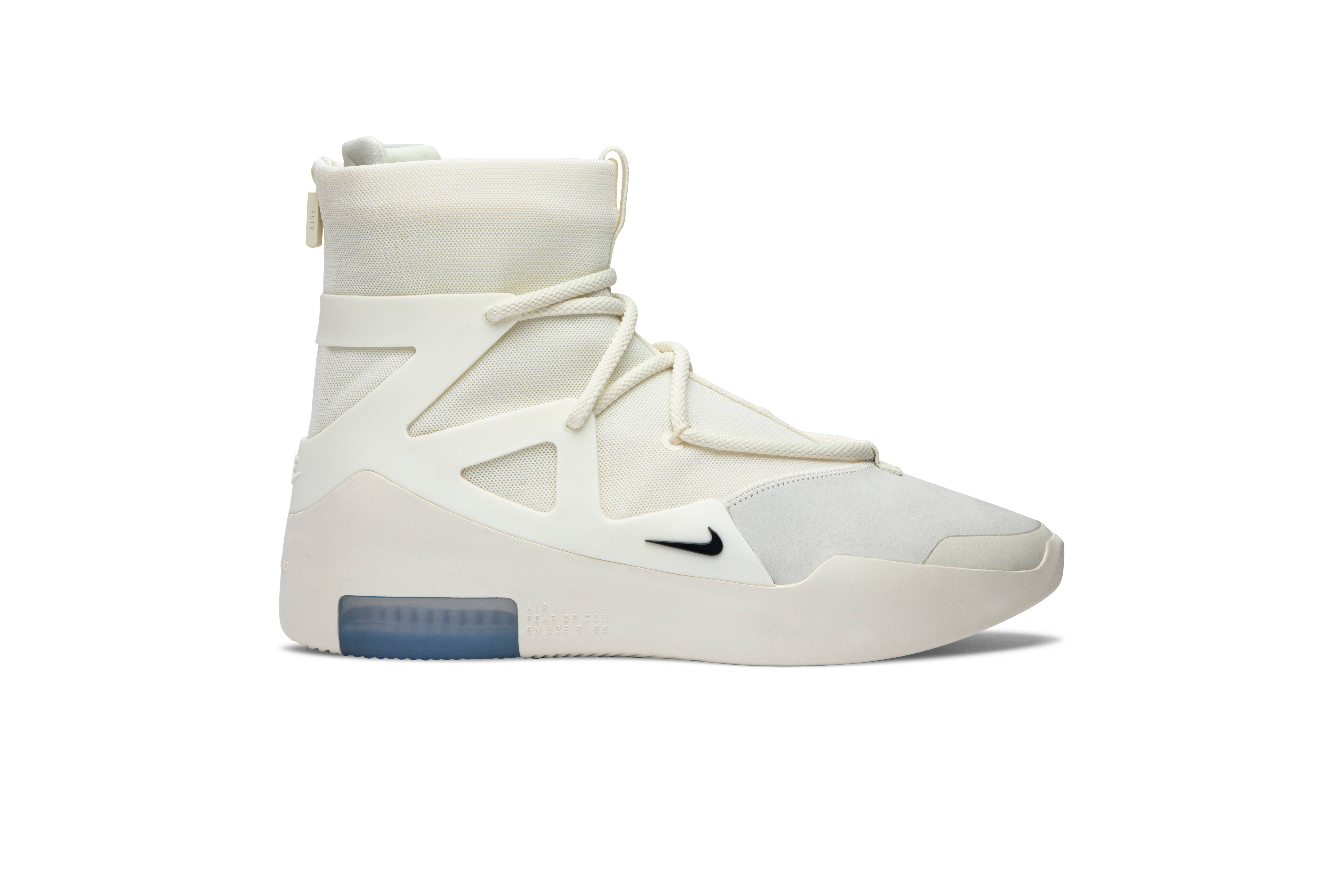 Nike Air Fear of God 1 Sail AR4237-100 Nicesnk