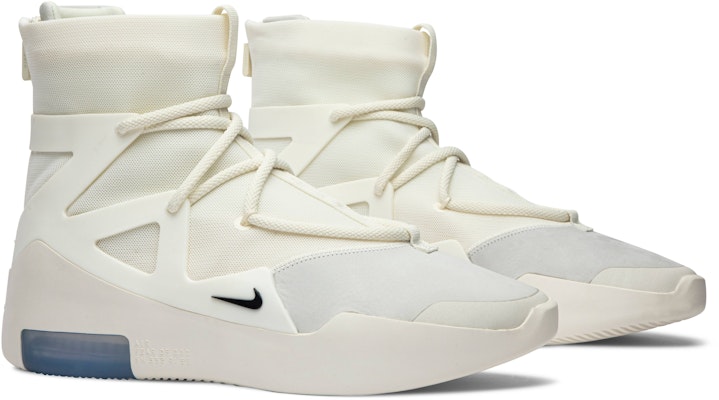 Nike air fear of 2025 god 1 sail black