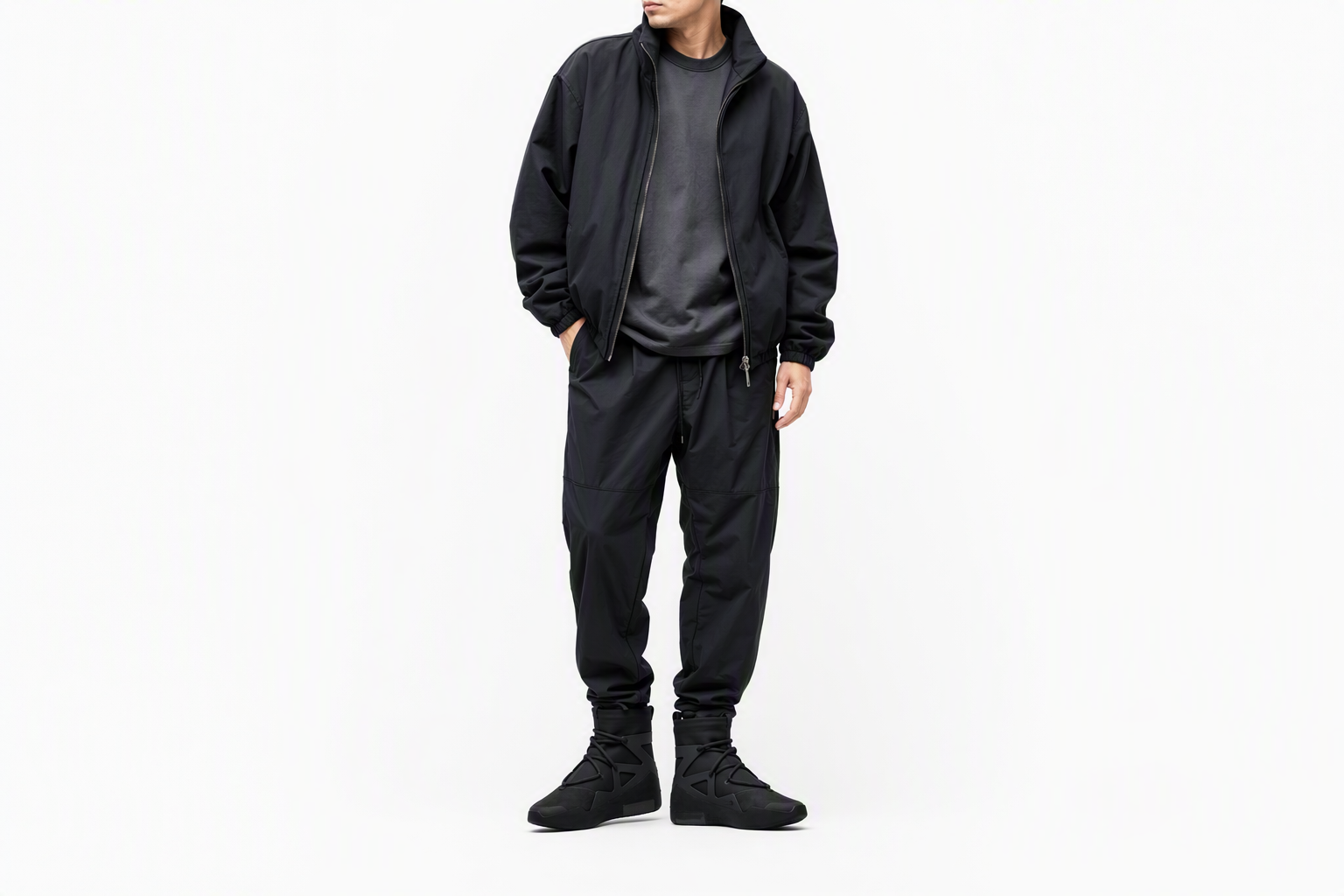 Order Nike Air Fear of God 1 'Triple Black' AR4237-005