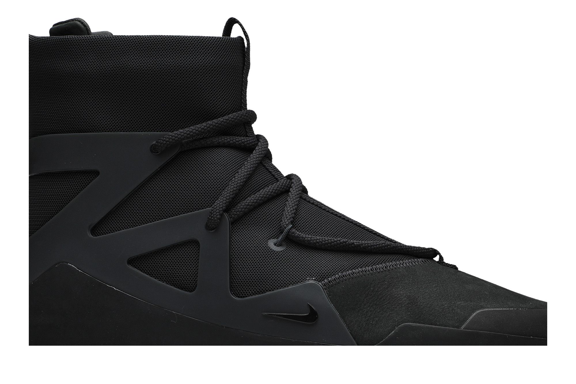 Lookbook Nike Air Fear of God 1 'Triple Black' AR4237-005