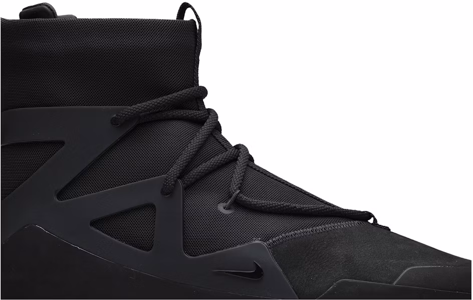 Nike Air Fear of God 1 'Triple Black' AR4237-005 Lookbook Nike Air Fear of God 1 'Triple Black' AR4237-005