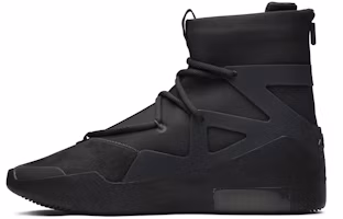 Shop Nike Air Fear of God 1 'Triple Black' AR4237-005