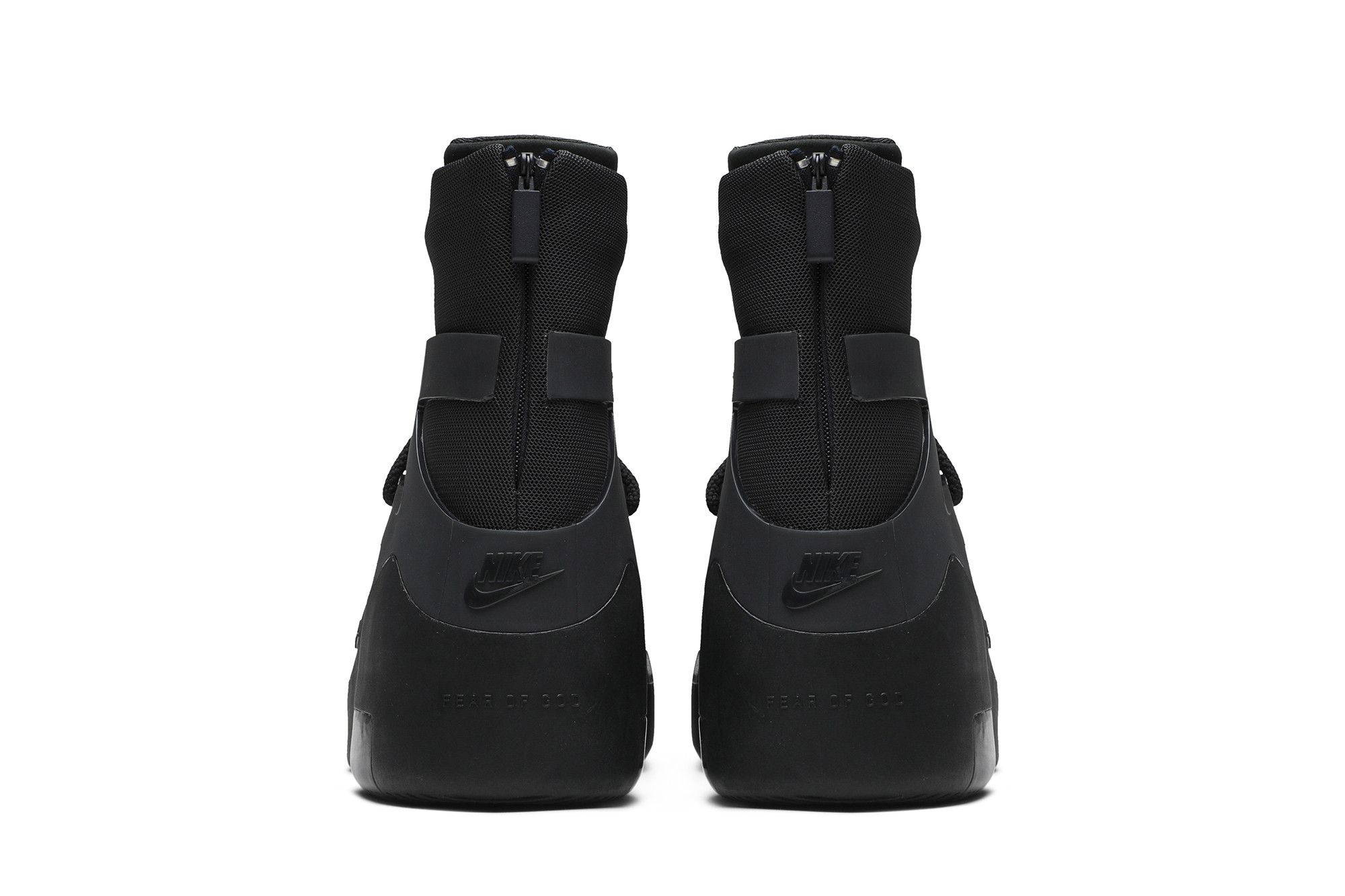 Sizing Nike Air Fear of God 1 'Triple Black' AR4237-005