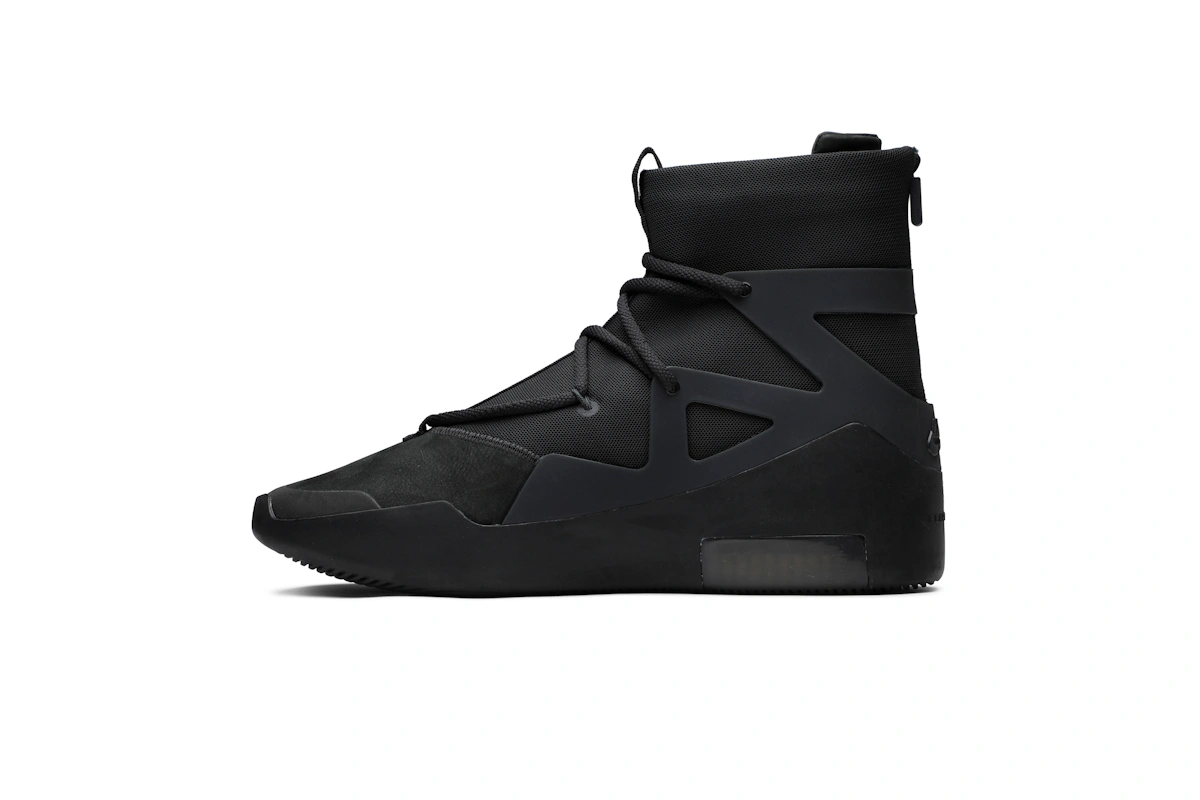 Nike Air Fear of God 1 'Triple Black'