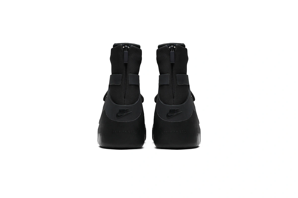 Nike Air Fear of God 1 'Triple Black'