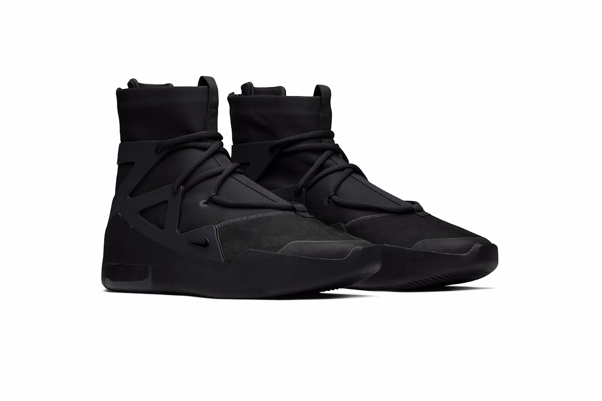 Nike Air Fear of God 1 'Triple Black'