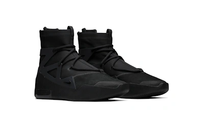 Nike Air Fear of God 1 'Triple Black'
