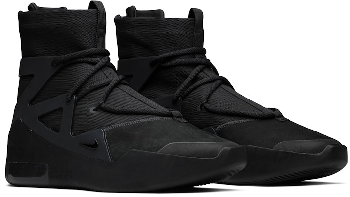 Nike Air Fear of God 1 Triple Black AR4237 005 AR4237 005