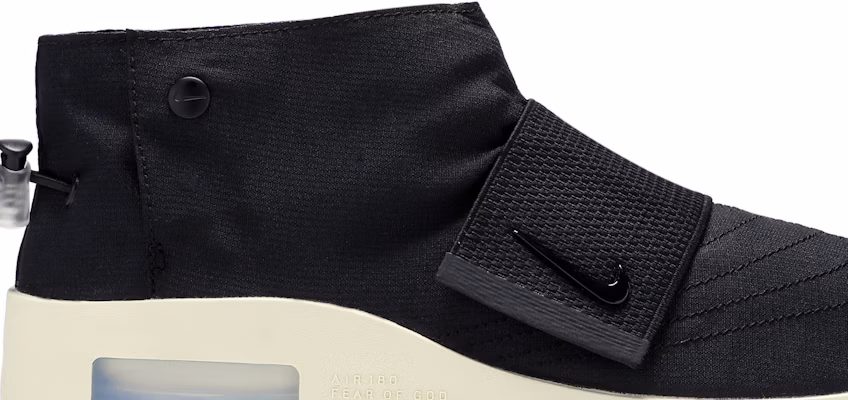 Nike Air Fear of God Moc 'Hitam' AT8086-002 Order Nike Air Fear of God Moc 'Hitam' AT8086-002