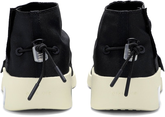 Nike Air Fear of God Moc 'Black' AT8086-002 Details for Nike Air Fear of God Moc 'Black' AT8086-002